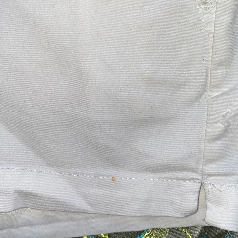 Gap For Good Used City Short White Cool Summer Cotton Size 2